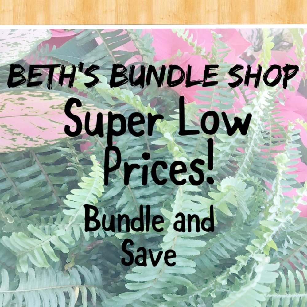 Bundle away!  Happy shopping!